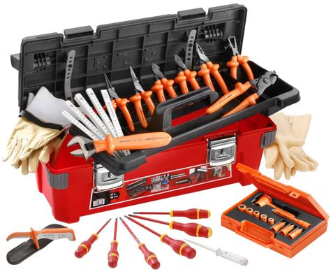 tool box set electrical|complete electricians tool kit.